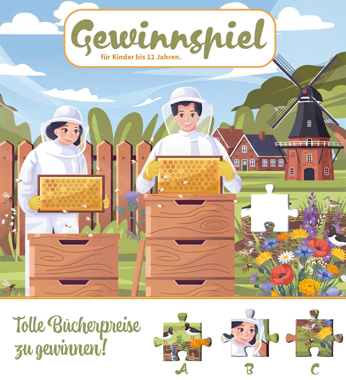Puzzle für Kinder